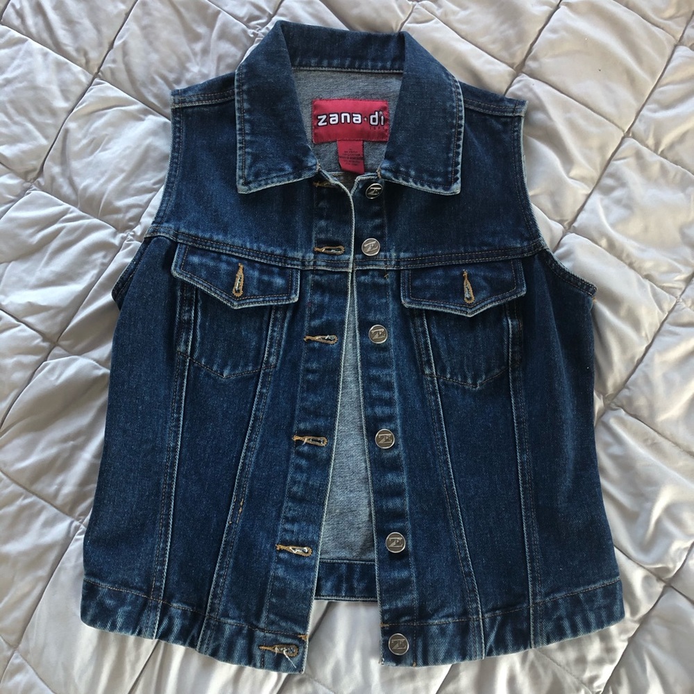 Jean vest